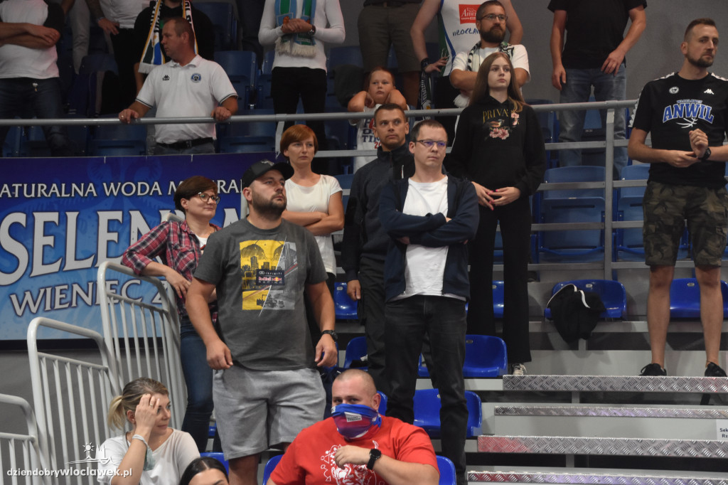 Kibice na meczu Anwil - BM Slam Stal