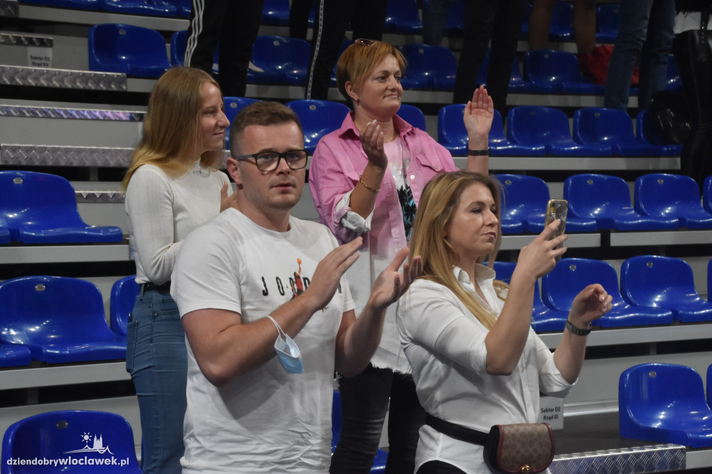 Kibice na meczu Anwil - BM Slam Stal