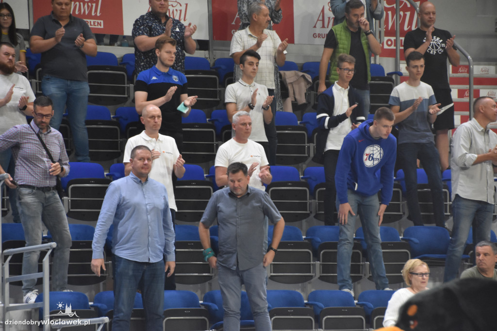 Kibice na meczu Anwil - BM Slam Stal