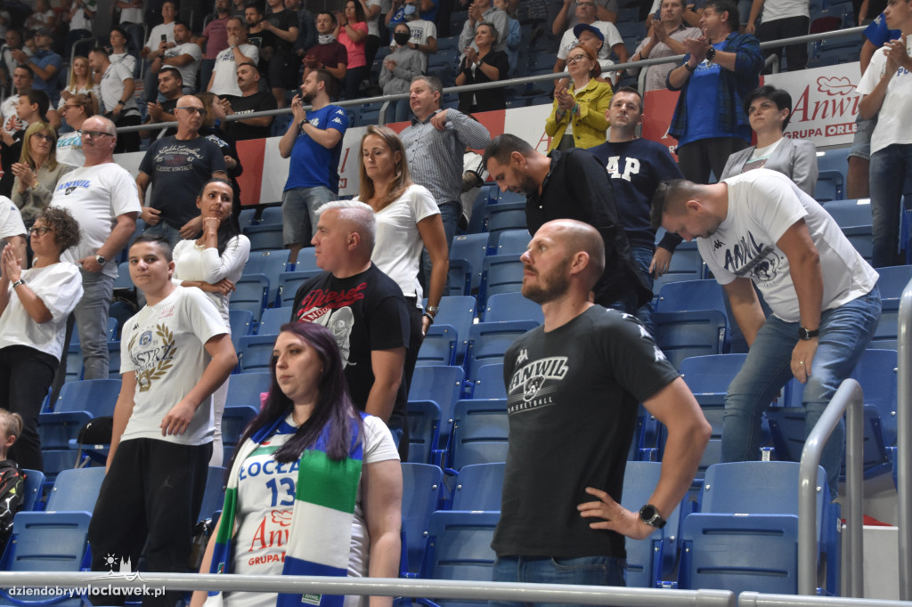 Kibice na meczu Anwil - BM Slam Stal