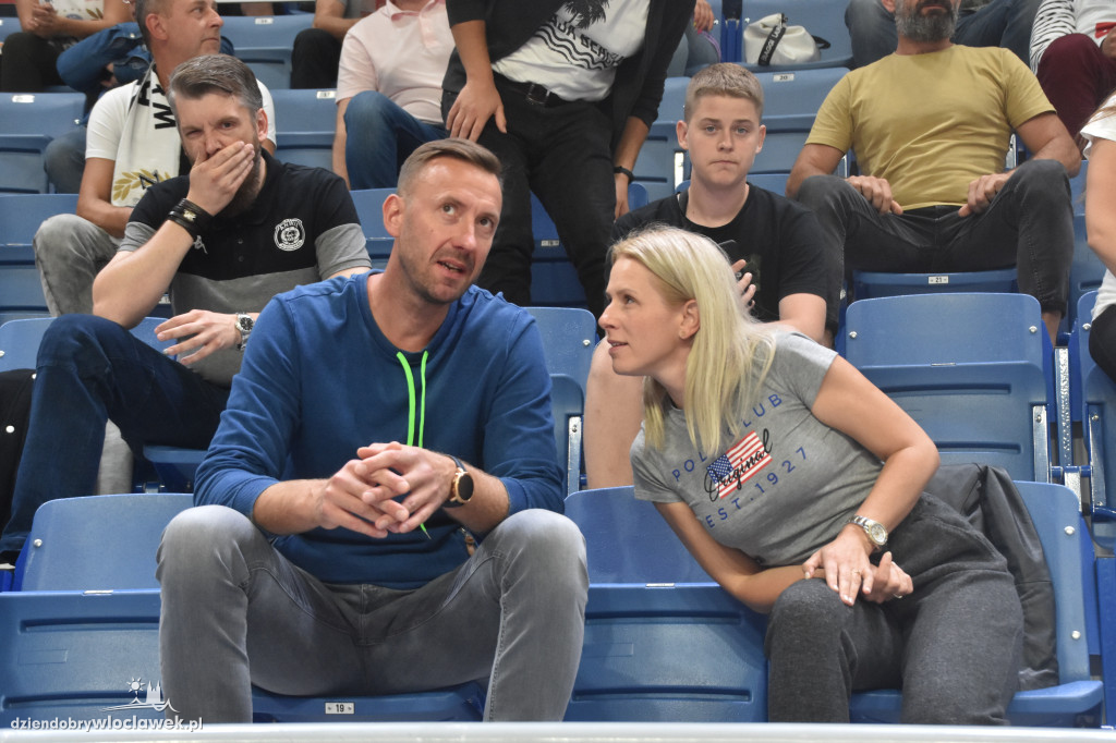 Kibice na meczu Anwil - BM Slam Stal