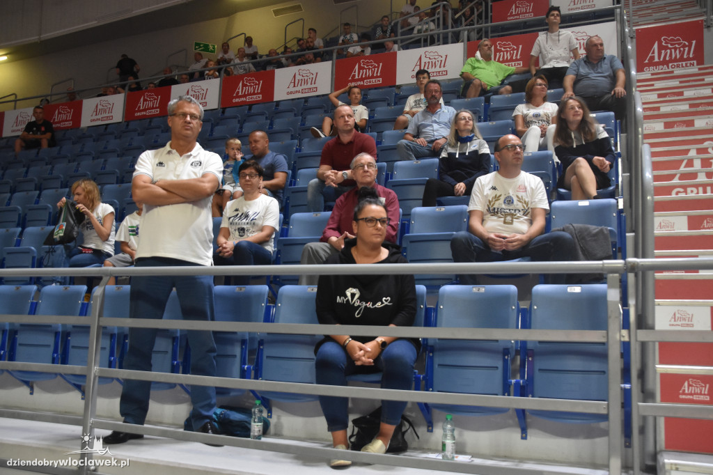 Kibice na meczu Anwil - BM Slam Stal