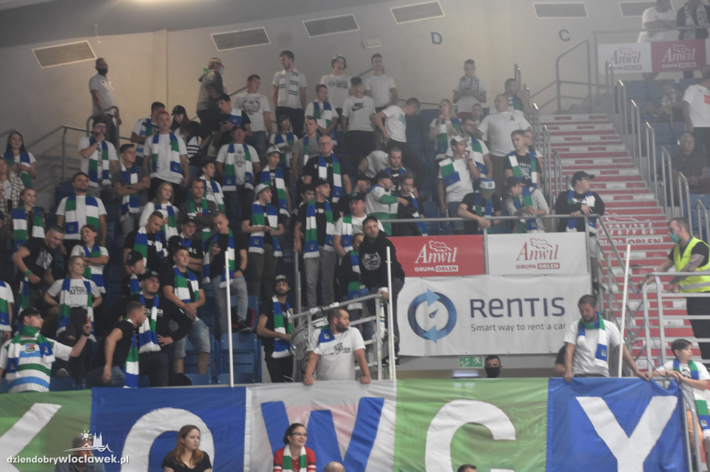 Kibice na meczu Anwil - BM Slam Stal