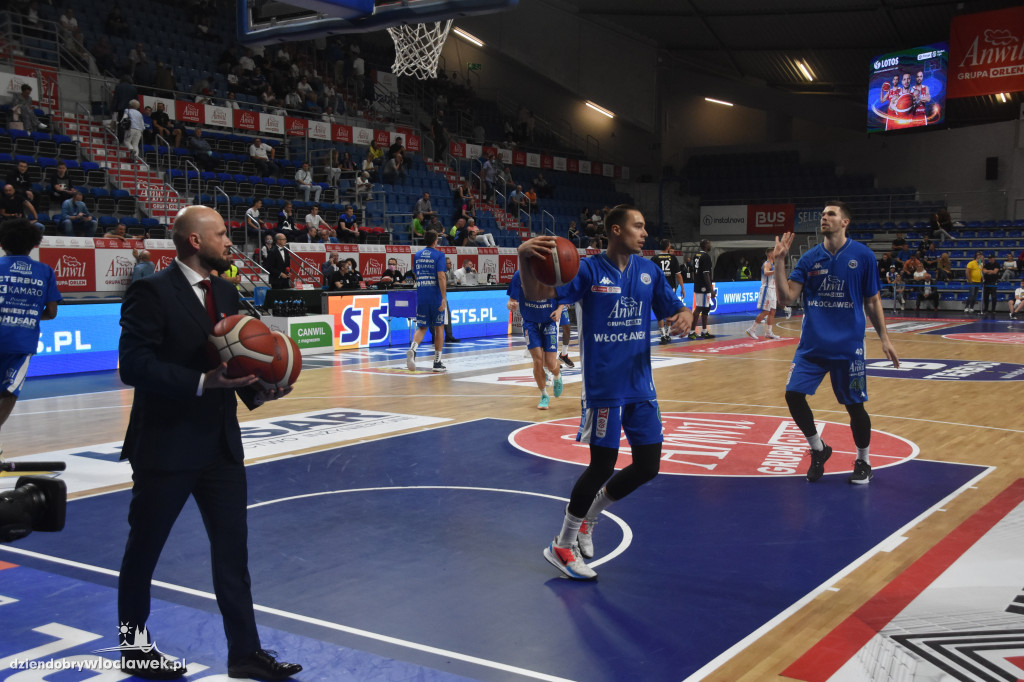 EBL: Anwil Włocławek - BM Slam Stal Ostrów