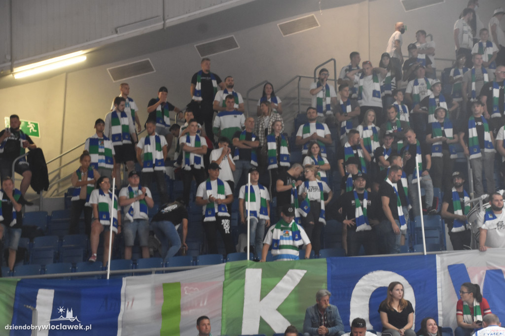 Kibice na meczu Anwil - BM Slam Stal
