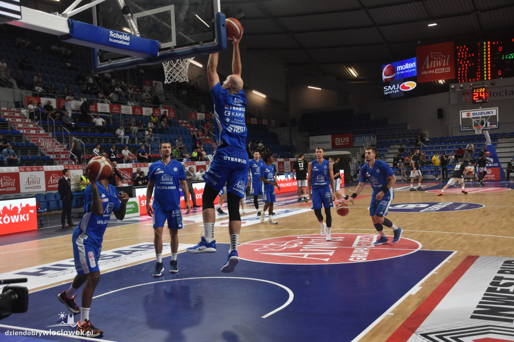 EBL: Anwil Włocławek - BM Slam Stal Ostrów
