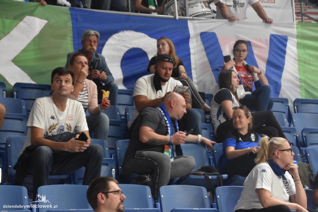 Kibice na meczu Anwil - BM Slam Stal