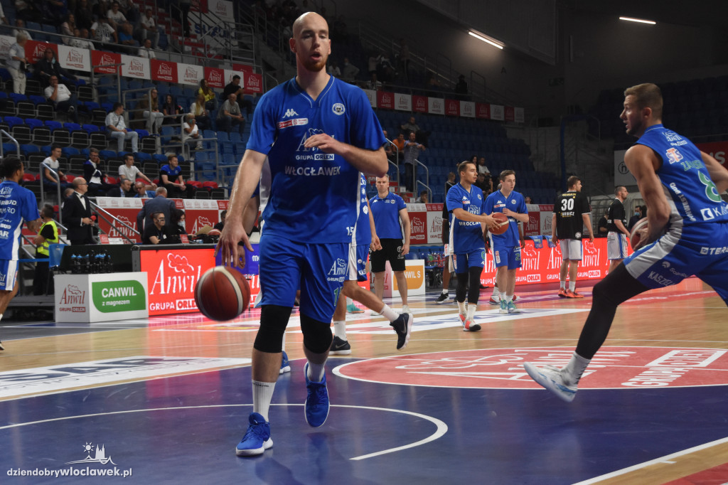 EBL: Anwil Włocławek - BM Slam Stal Ostrów