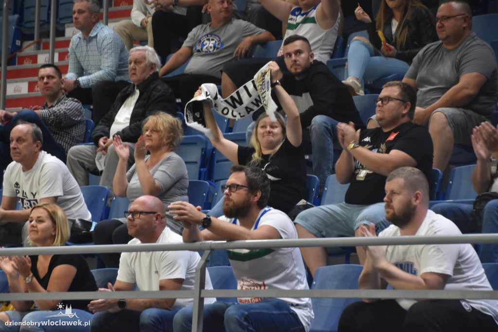 Kibice na meczu Anwil - BM Slam Stal