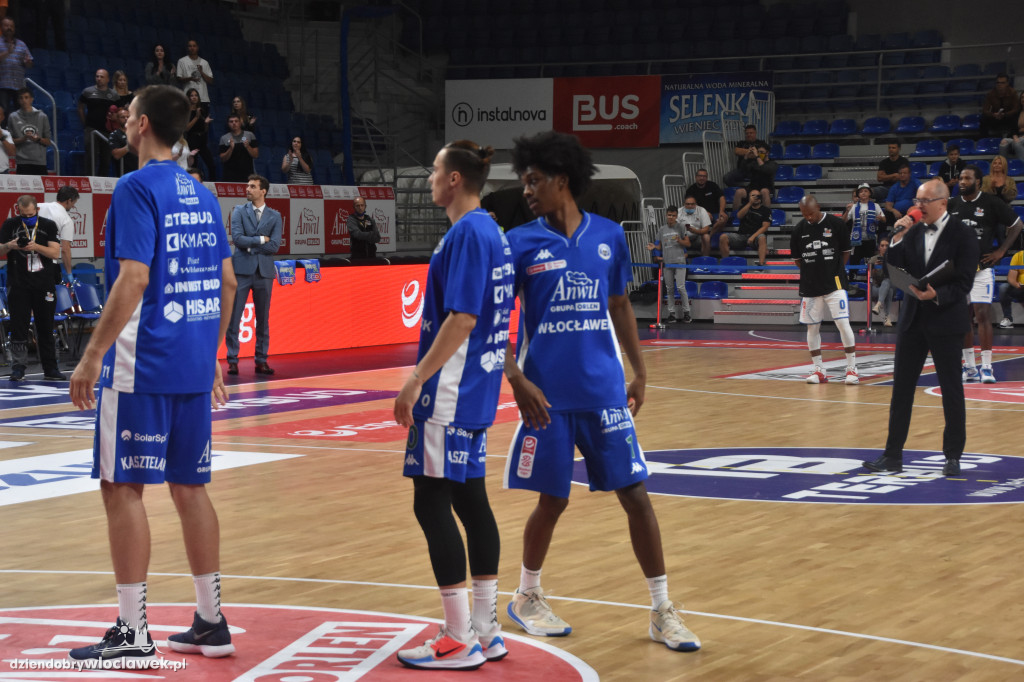 EBL: Anwil Włocławek - BM Slam Stal Ostrów