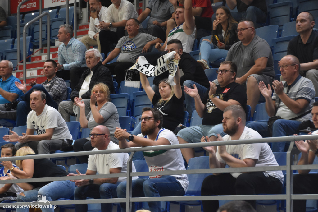 Kibice na meczu Anwil - BM Slam Stal