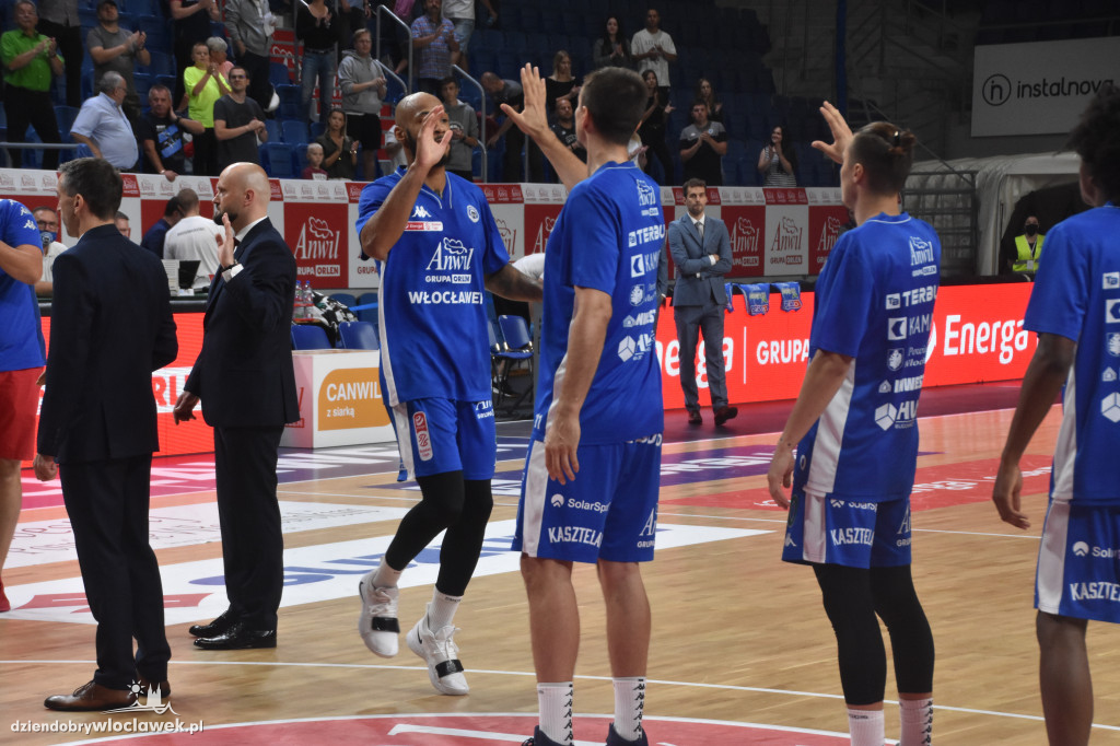 EBL: Anwil Włocławek - BM Slam Stal Ostrów