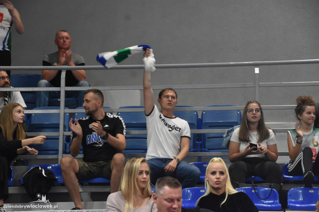 Kibice na meczu Anwil - BM Slam Stal