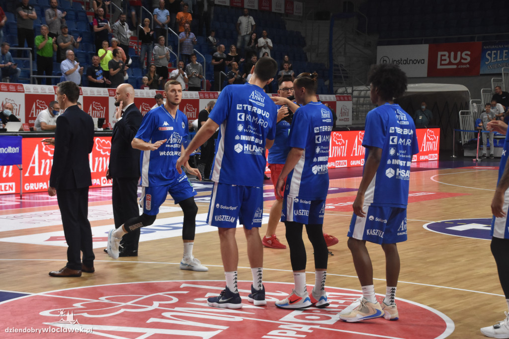 EBL: Anwil Włocławek - BM Slam Stal Ostrów