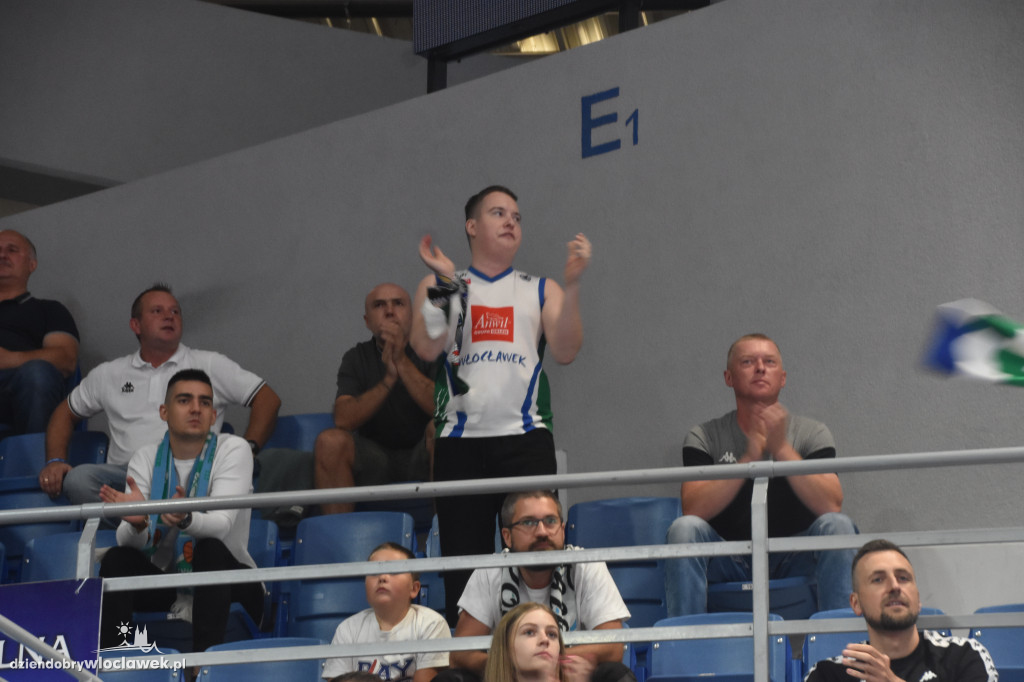 Kibice na meczu Anwil - BM Slam Stal