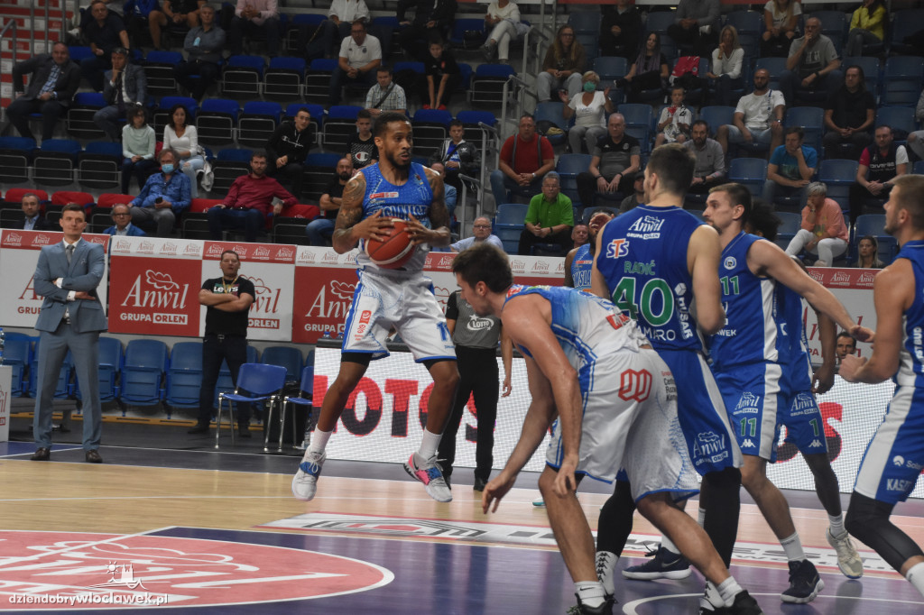 EBL: Anwil Włocławek - BM Slam Stal Ostrów