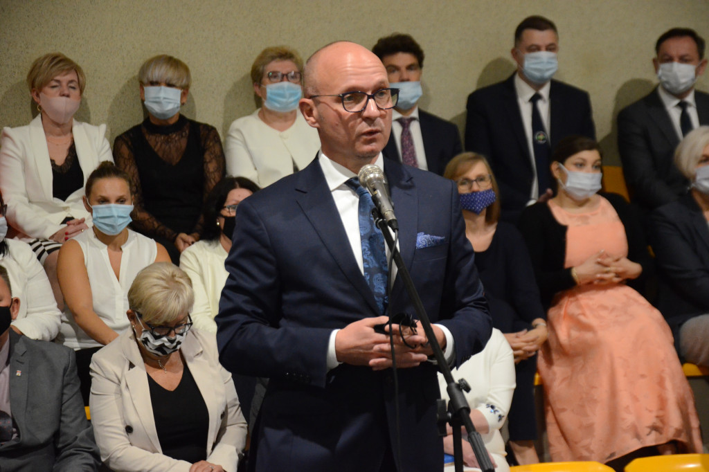 Miejska inauguracja roku szkolnego 2020 /2021
