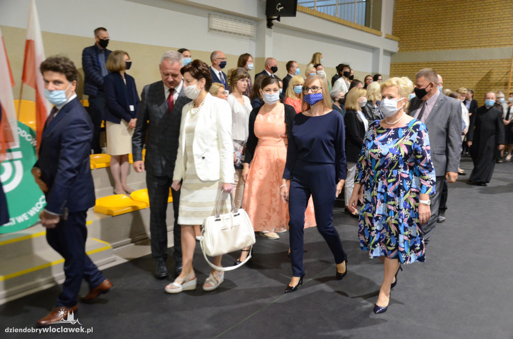 Miejska inauguracja roku szkolnego 2020 /2021