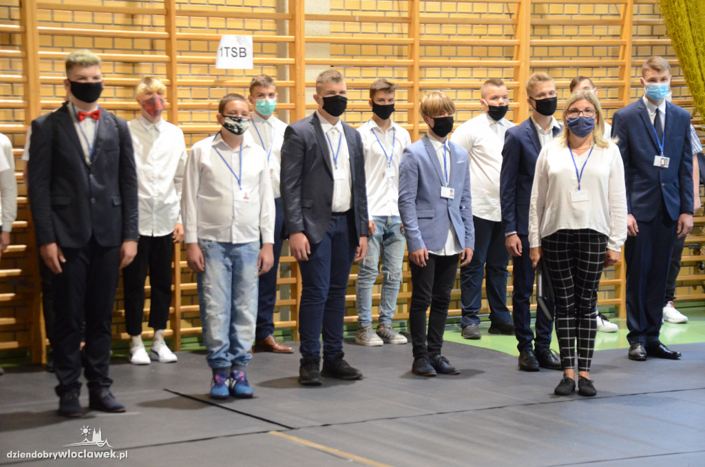 Miejska inauguracja roku szkolnego 2020 /2021