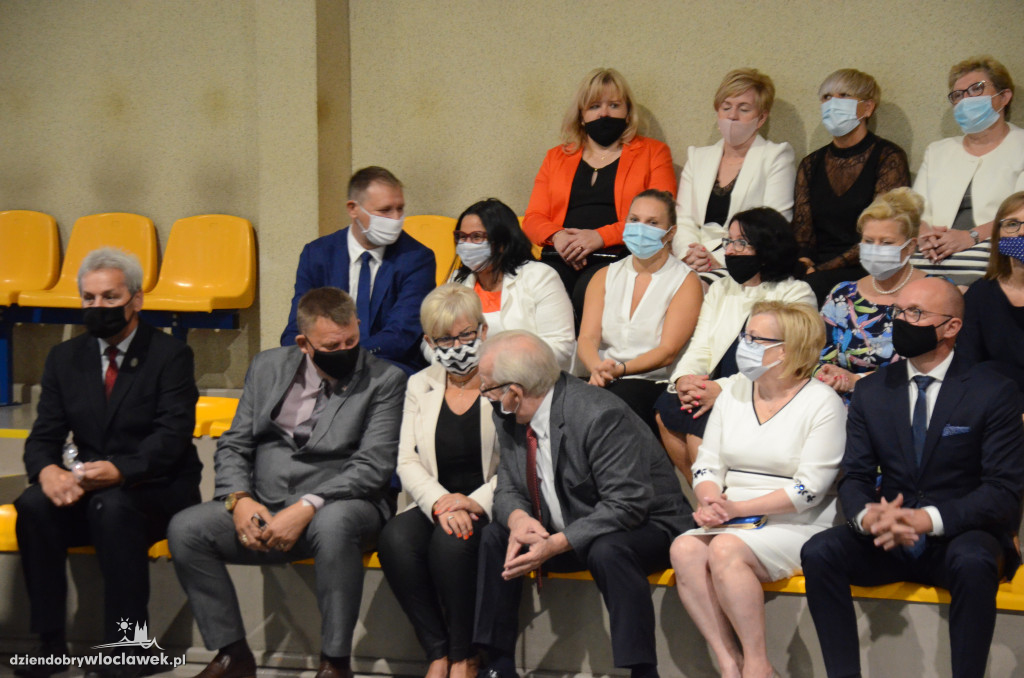 Miejska inauguracja roku szkolnego 2020 /2021