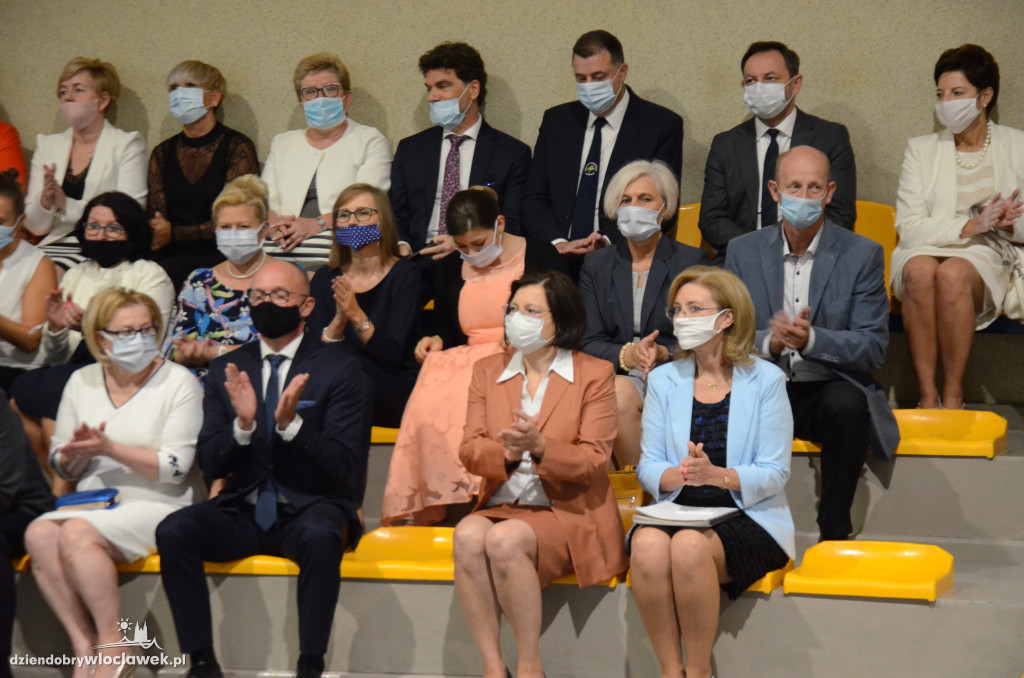 Miejska inauguracja roku szkolnego 2020 /2021