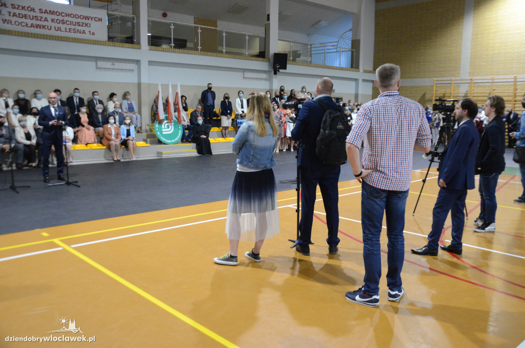 Miejska inauguracja roku szkolnego 2020 /2021