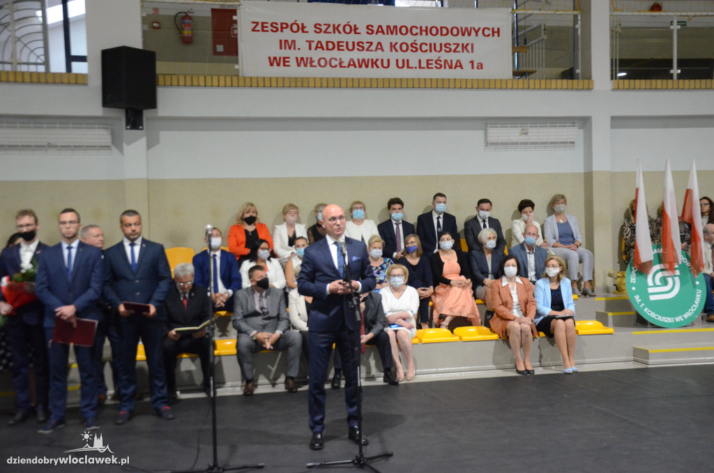 Miejska inauguracja roku szkolnego 2020 /2021