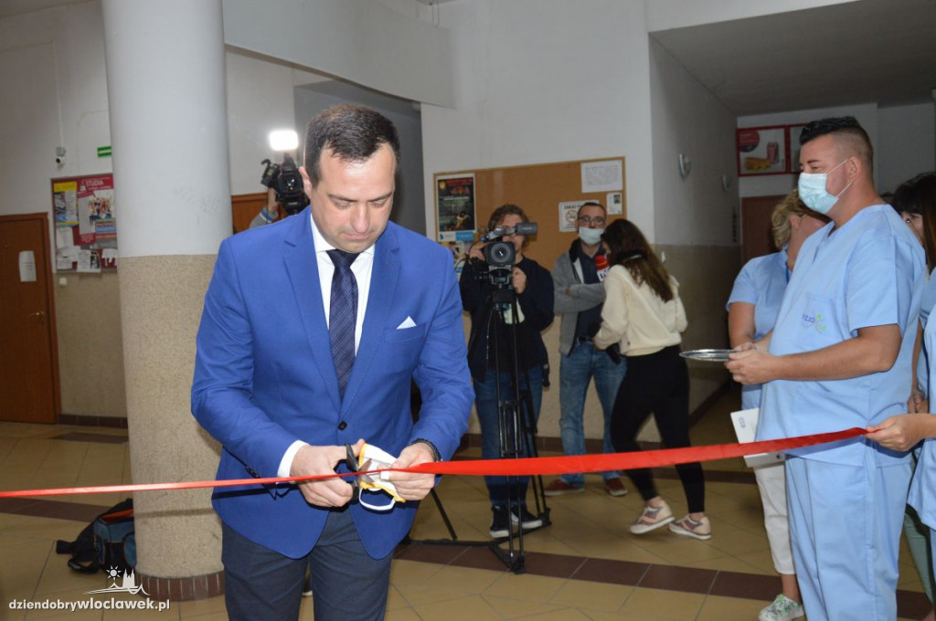 Nowy gabinet w Centrum Rehabilitacji Fizjo-fit