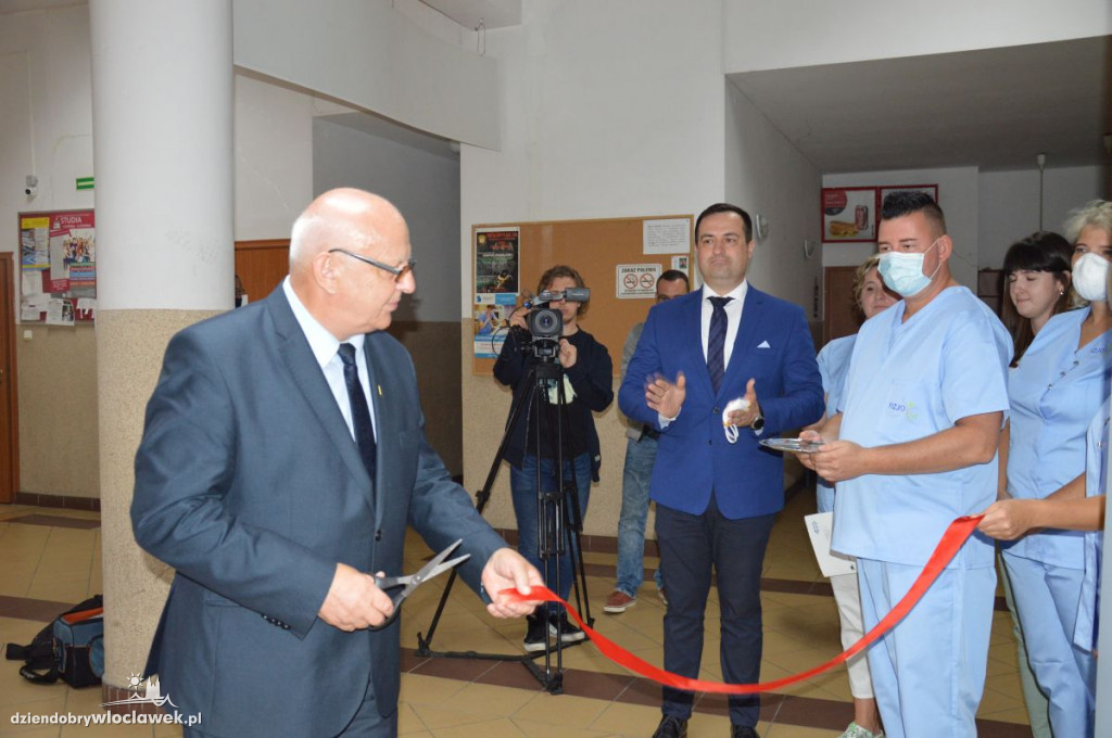 Nowy gabinet w Centrum Rehabilitacji Fizjo-fit