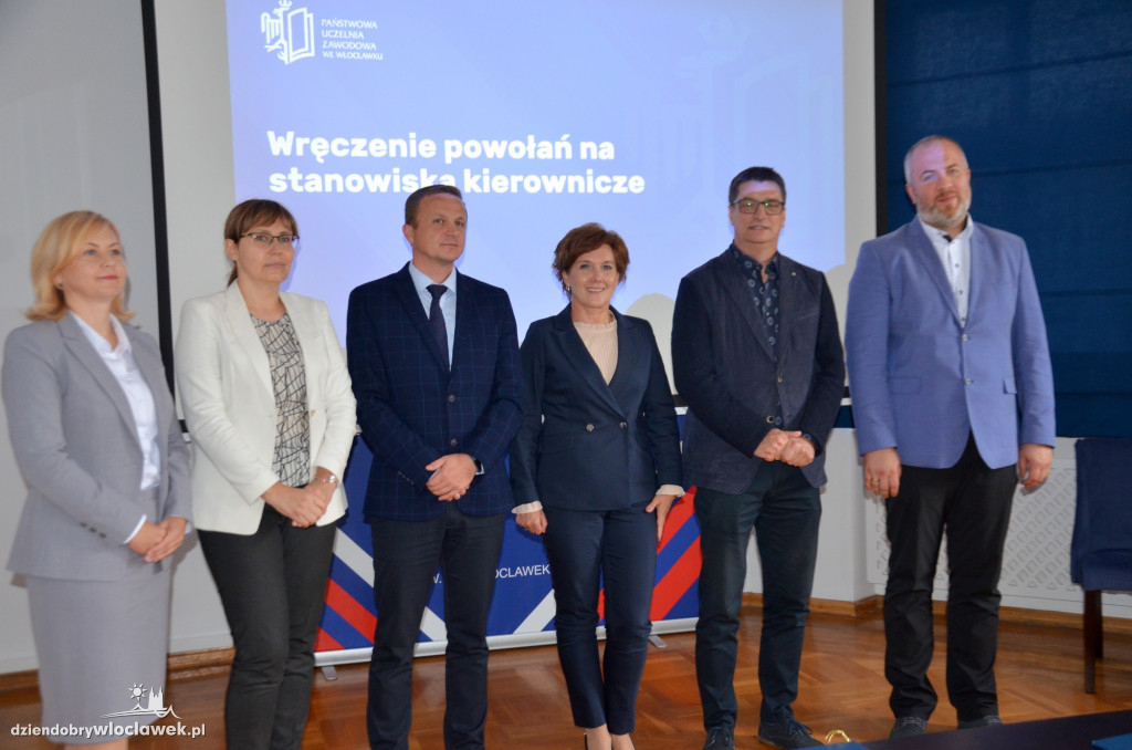 Nowe władze Państwowej Uczelni Zawodowej