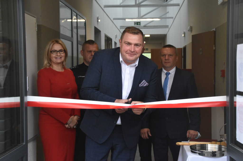 Uroczyste otwarcie Warsztatów Praktycznej Nauki Zawodu