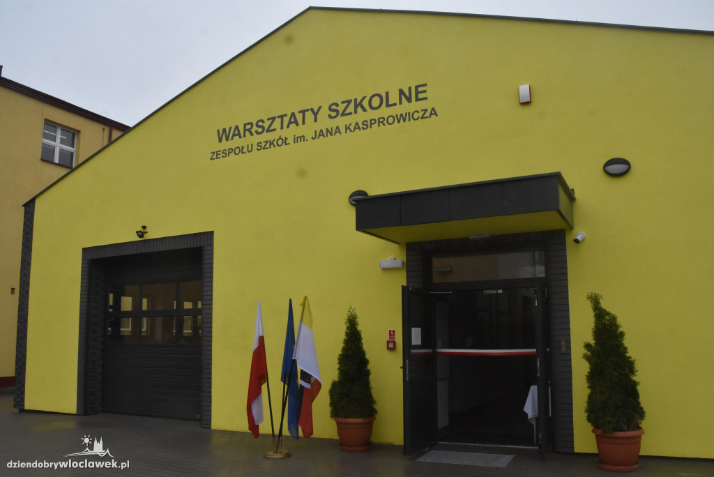 Uroczyste otwarcie Warsztatów Praktycznej Nauki Zawodu