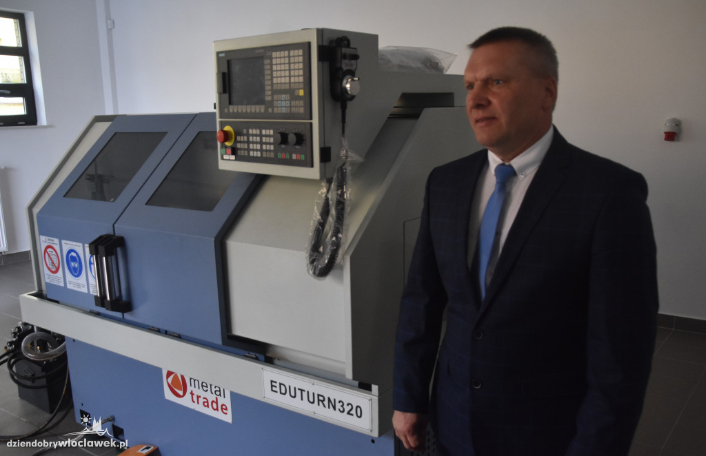 Uroczyste otwarcie Warsztatów Praktycznej Nauki Zawodu