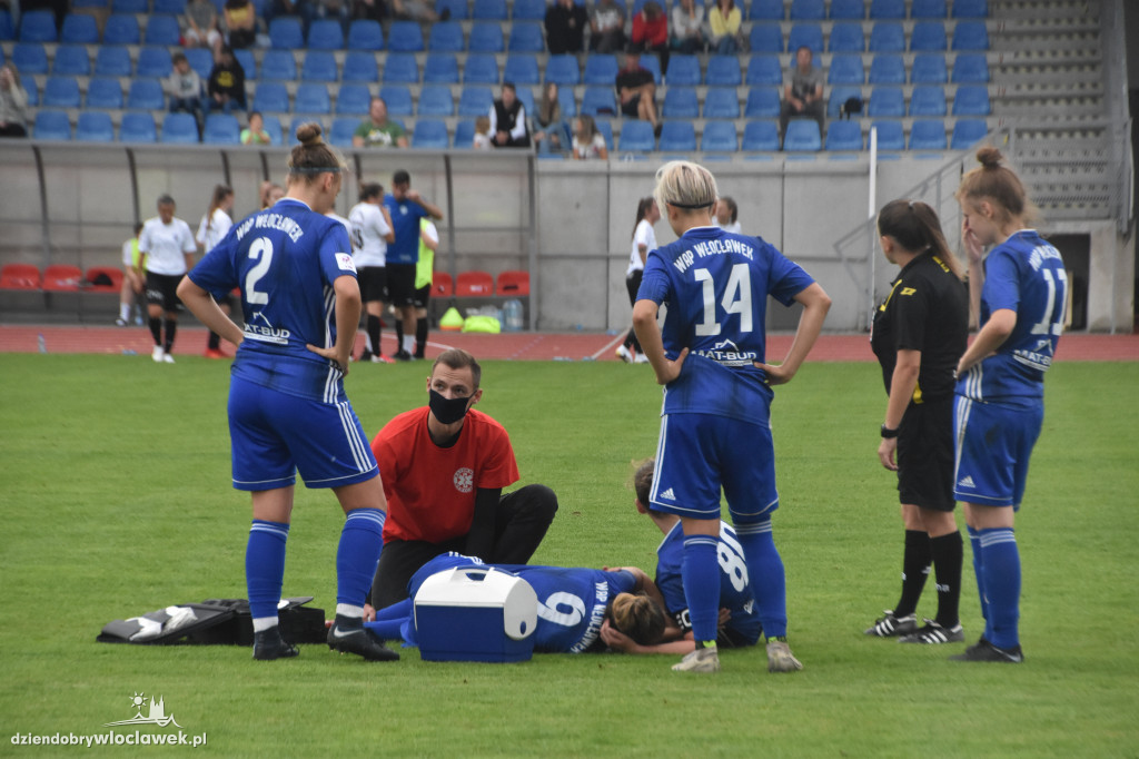 II liga: WAP Włocławek - Kotwica Kołobrzeg