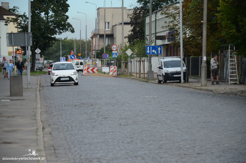 Roboty wodociągowe na ul. Kilińskiego