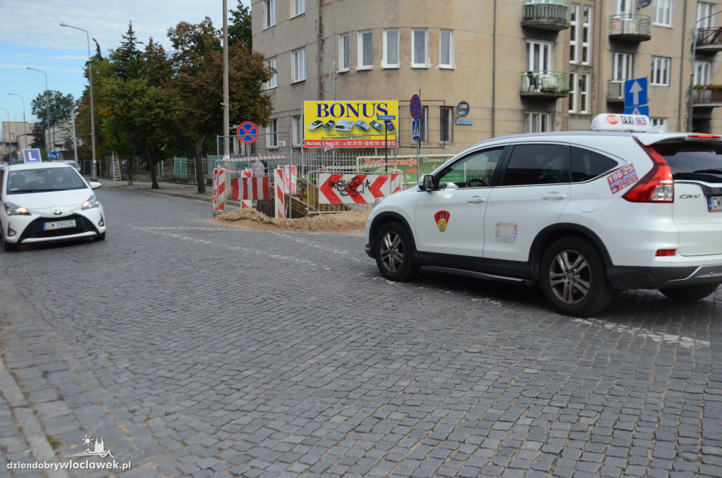 Roboty wodociągowe na ul. Kilińskiego