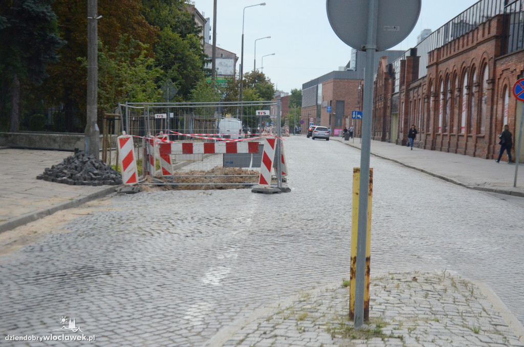 Roboty wodociągowe na ul. Kilińskiego