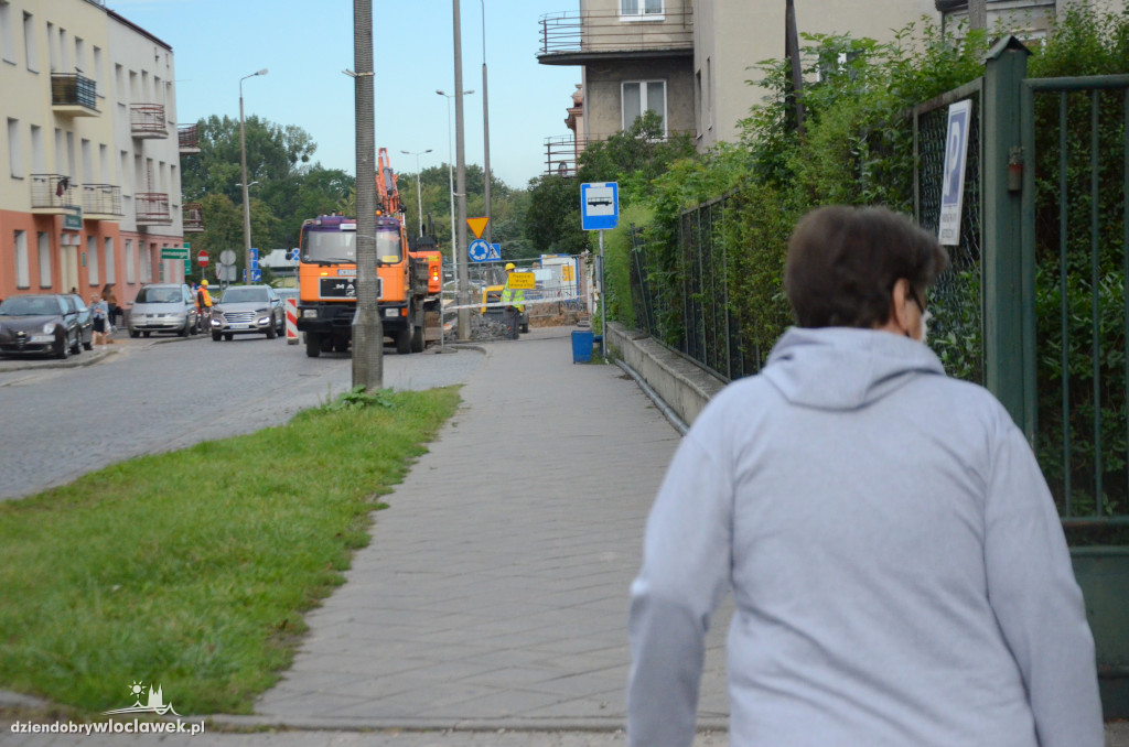 Roboty wodociągowe na ul. Kilińskiego