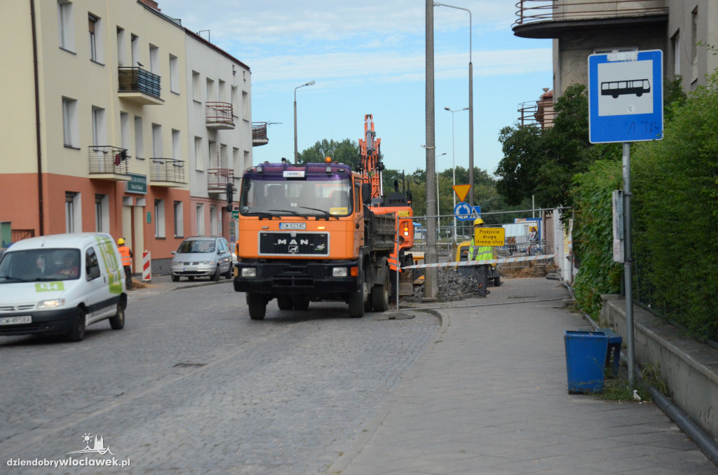 Roboty wodociągowe na ul. Kilińskiego