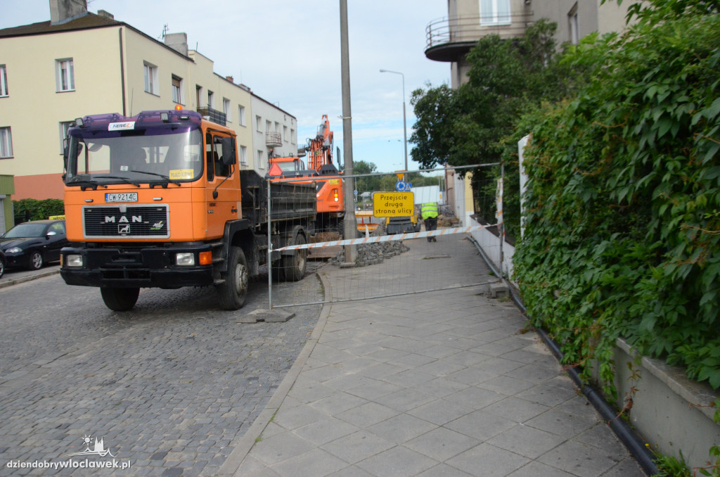 Roboty wodociągowe na ul. Kilińskiego