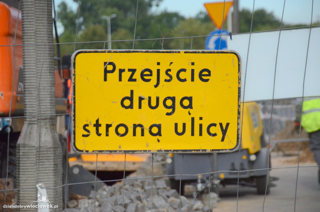 Roboty wodociągowe na ul. Kilińskiego