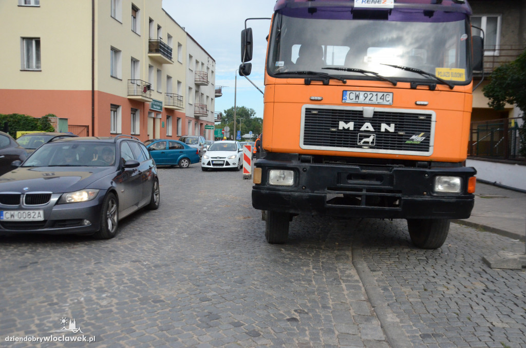 Roboty wodociągowe na ul. Kilińskiego