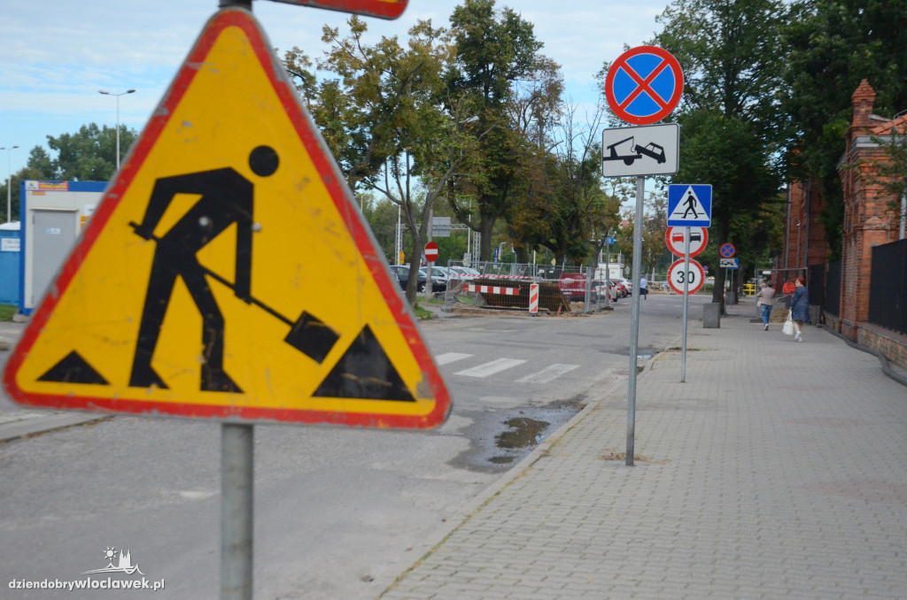 Roboty wodociągowe na ul. Kilińskiego