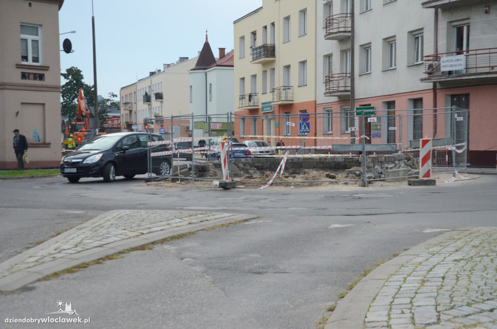 Roboty wodociągowe na ul. Kilińskiego