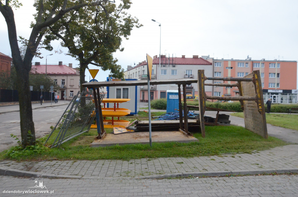 Roboty wodociągowe na ul. Kilińskiego