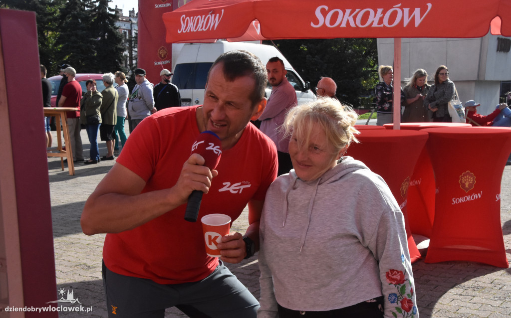 Wielka trasa śniadaniowa Radia ZET we Włocławku