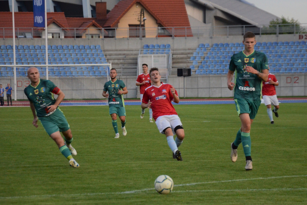 Lider Włocławek vs Lech Rypin