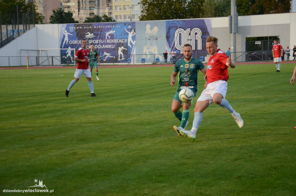 Lider Włocławek vs Lech Rypin