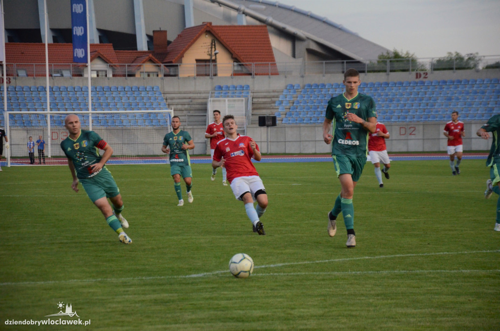 Lider Włocławek vs Lech Rypin