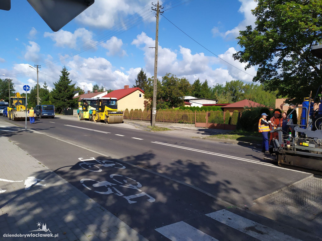 Remontu ul. Płockiej ciąg dalszy